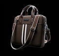 Stripes Canvas Laptop Bag