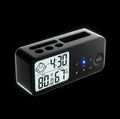Desk Organizer with Digital Clock