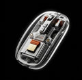 Transparent Wireless
Mouse