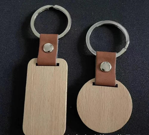 Bamboo KeyChain