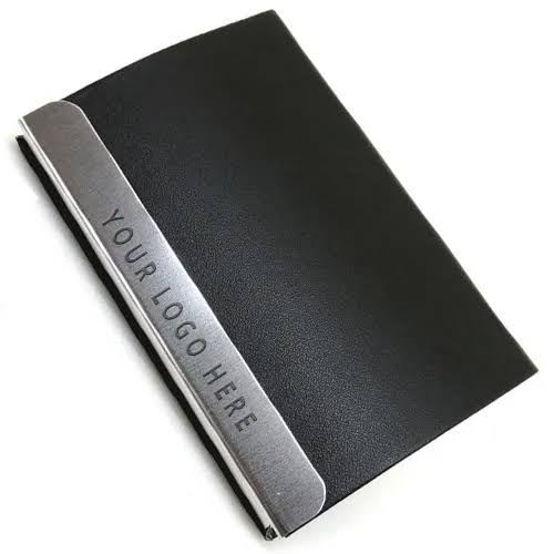 Black Card Holder