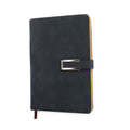 Diary with buckle