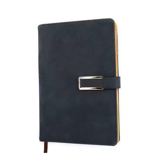 Diary with buckle
